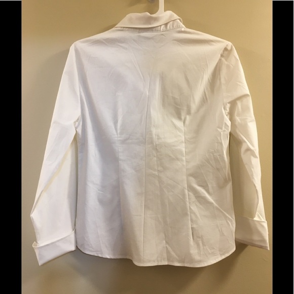 Worthington Long Sleeve Modern Fit Button-Down Shirt - Picture 3 of 8